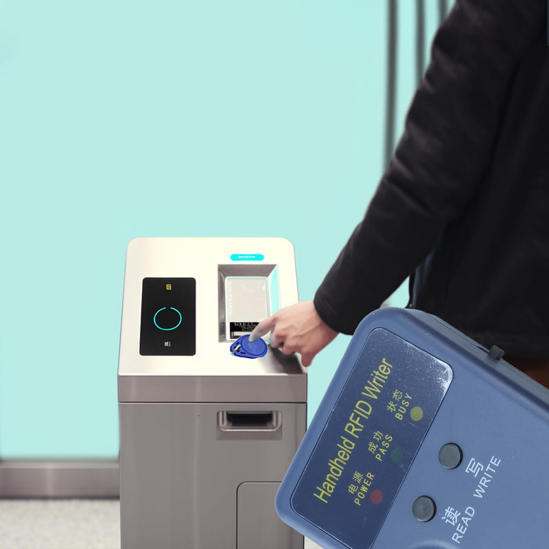 [Australia - AusPower] - RFID Reader Writer Handheld 125KHz RFID Writer Copier Smart ID Card Duplicator Used for T5577 or EM4305 