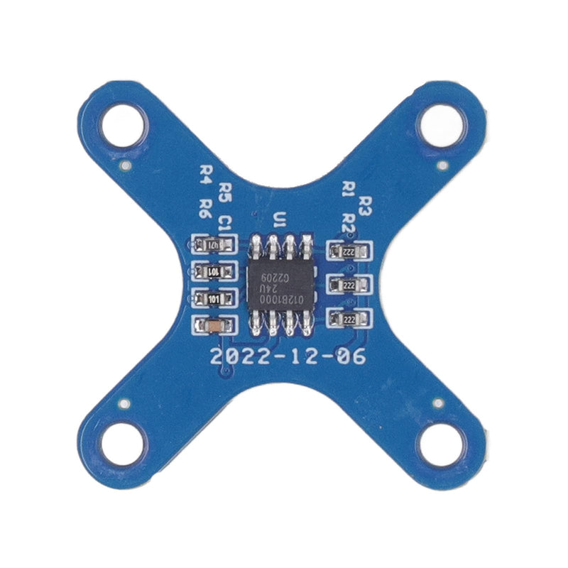 [Australia - AusPower] - Risegun TLE5012 Magnetic Encoder Module Magnetic Induction Angle Measuring Sensor Module FOC 15 Bit High Accuracy 
