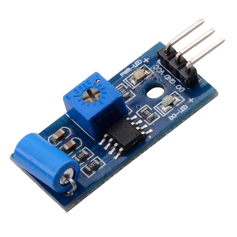 Hailege 5pcs SW-420 Vibration Sensor Module Vibration Switch Alarm Sensor Module