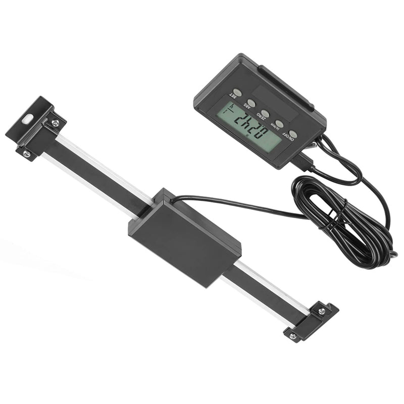 [Australia - AusPower] - Digital Readout Linear Scale, 0 150mm DRO Remote LCD for Milling Machines Lathes Aluminum Alloy 
