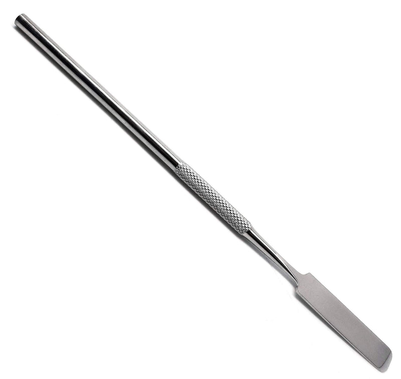 [Australia - AusPower] - Dental Cement Mixing Spatulas Single Ended Lab Wax Modeling Stainless Steel 4 Pcs Instruments 