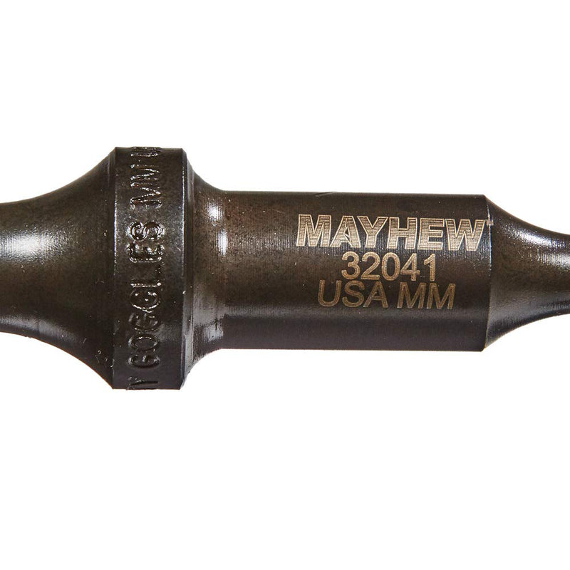 Mayhew Tools 32041HT Pneumatic Drift Punch, 1/4" x 6", Hang Tag