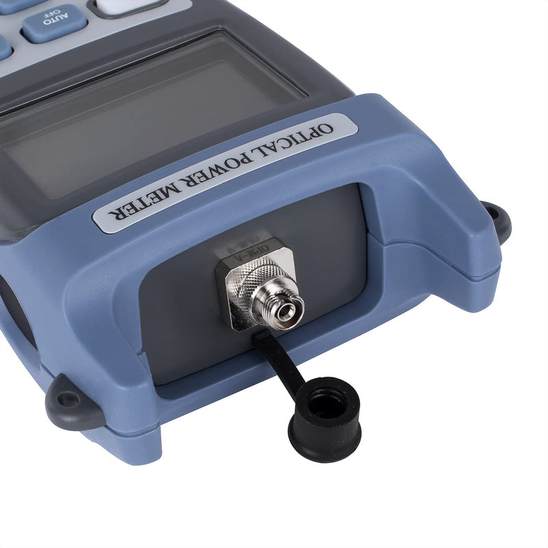 [Australia - AusPower] - OCEANCOMM Handle -70~+10dBm SC/FC connector, FTTH Fiber Optical Cable Tester Fiber Optic Power Meter 