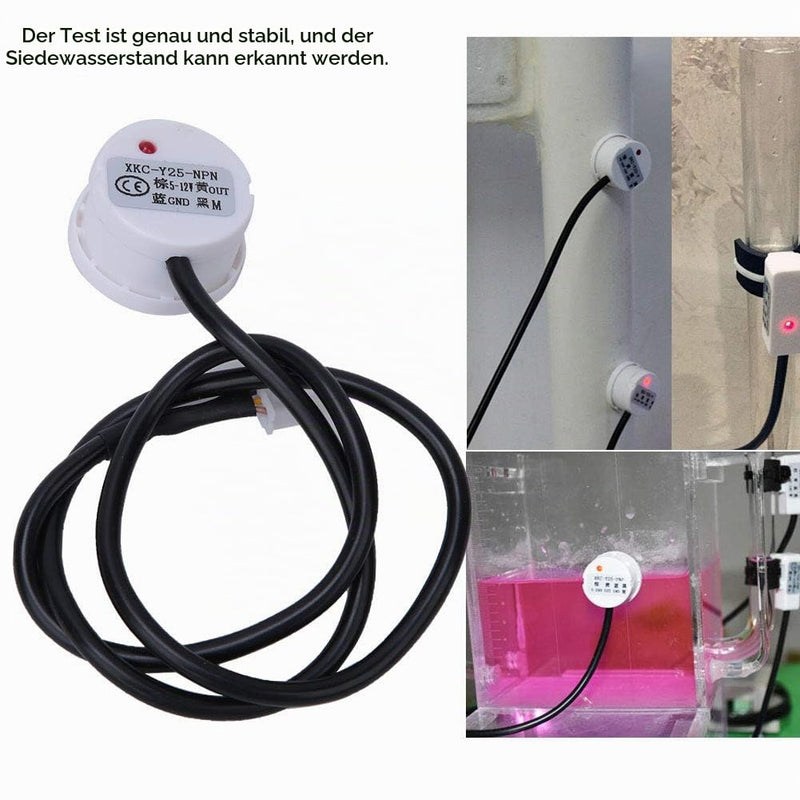 Float Switch, Level Sensor Non-Contact NPN Output Interface IP67 Waterproof XKC-Y25-NPN 5-12V