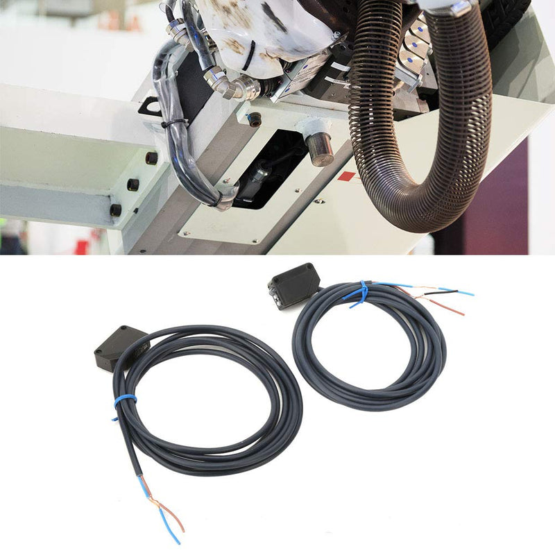 [Australia - AusPower] - Photoelectric Switch Sensor E3Z-T61 DC 12-24V Infrared NPN Output Proximity Switch for Automatic Equipment 
