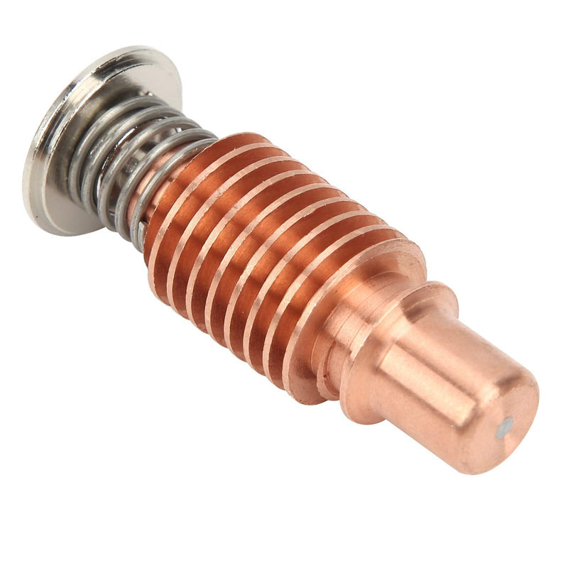 [Australia - AusPower] - Eujgoov 5Pcs 220971 Plasma Torch Electrode Copper Plasma Electrode Replacement Plasma Cutter Electrodes 