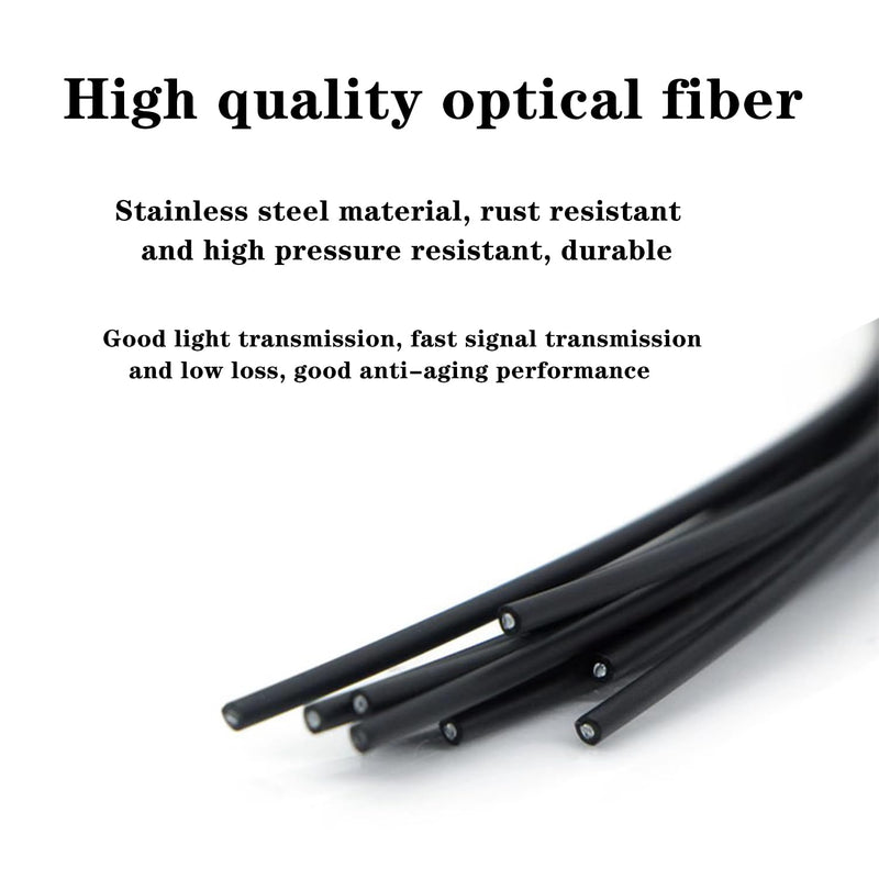 [Australia - AusPower] - FUS310 Fiber Optic Sensor,Diffuse Reflective Digital Fiber Optic,1m Line Length,M3 Sensor Probe 