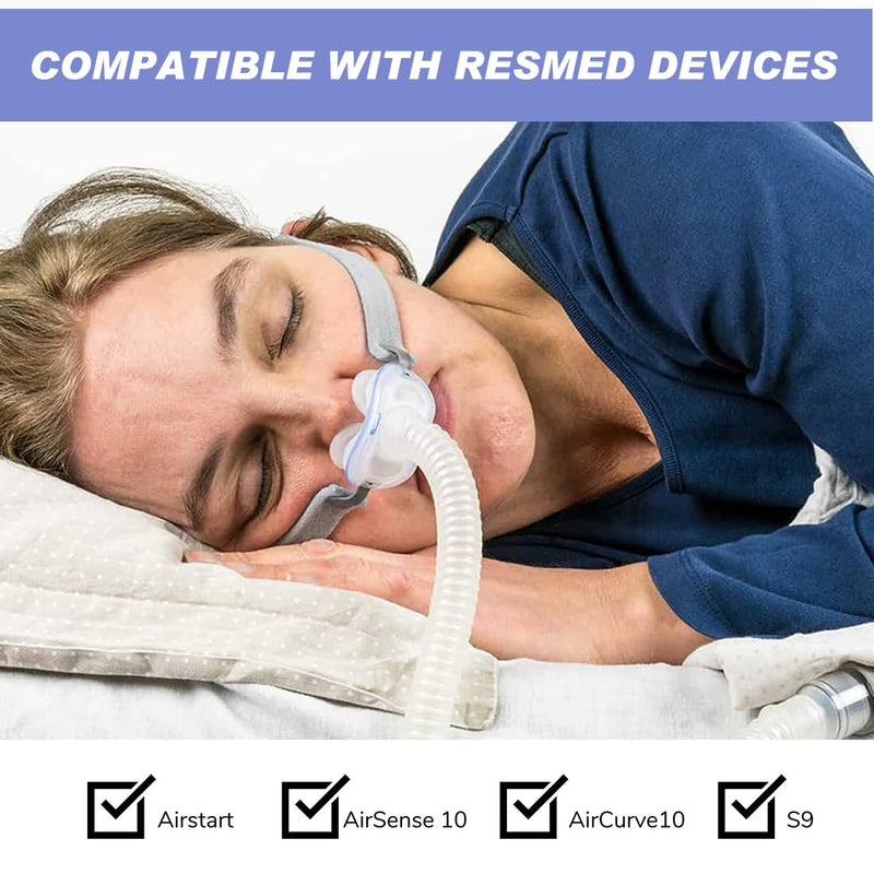 [Australia - AusPower] - Pack of 20 CPAP Filter Premium CPAP Filters Disposable Air Filter for ResMed Air 10, Airsense 10, Aircurve 10, S9 Series Machines Replacement 