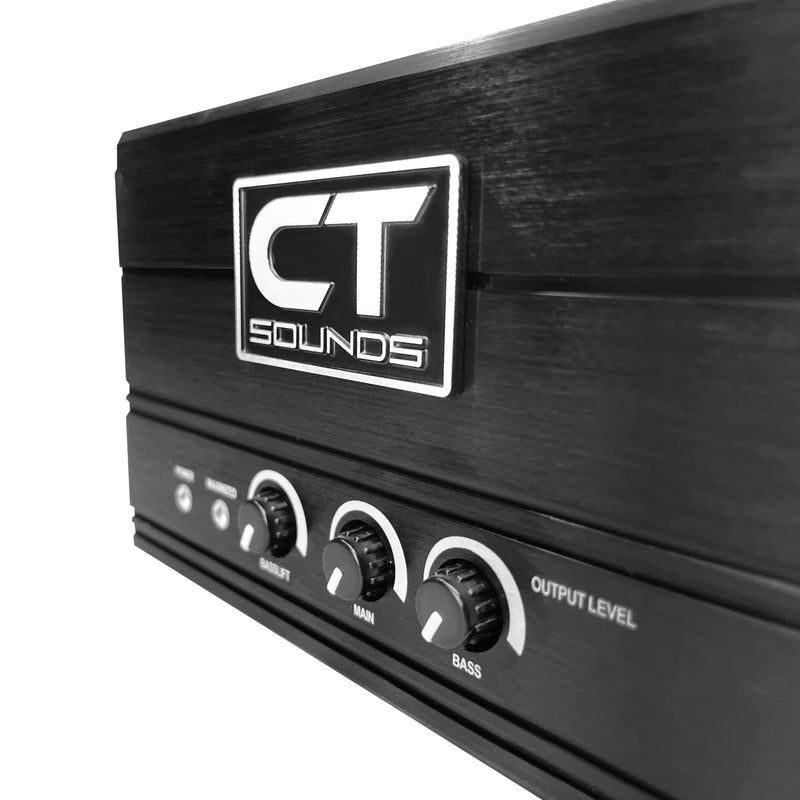 [Australia - AusPower] - CT Sounds CT-LC2 2-Channel Premium Line-Out Converter with BassLift 