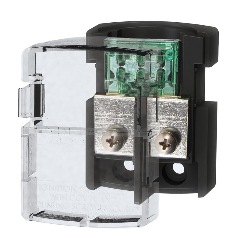 Blue Sea Systems Maxi Fuse Block and in-Line Fuse Holder Ignition Protected Fuse Block
