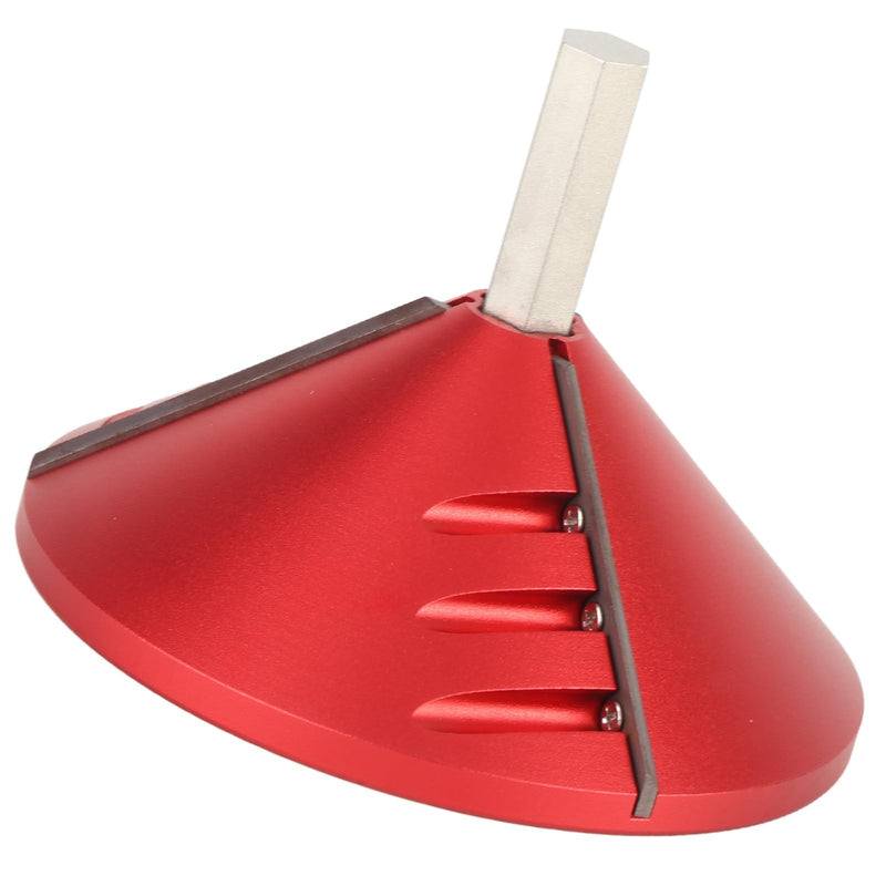 Wakects Plastic Pipe Chamfer Tool, 2 in 1 PE Pipe Deburring PVC Pipe Deburring Tool, Indoor and Outdoor CPVC ABS PP Pipe Chamfer Deburring Reamer Sanitary Tool