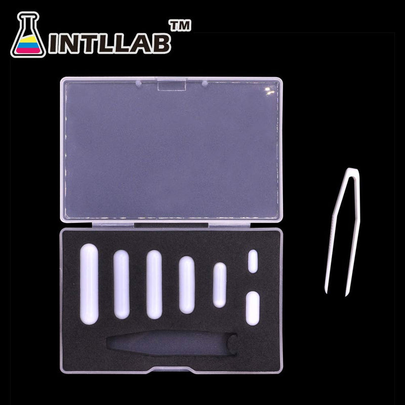 [Australia - AusPower] - Magnetic Stirrer with 7PCS stir bar set and stir bar retriever 