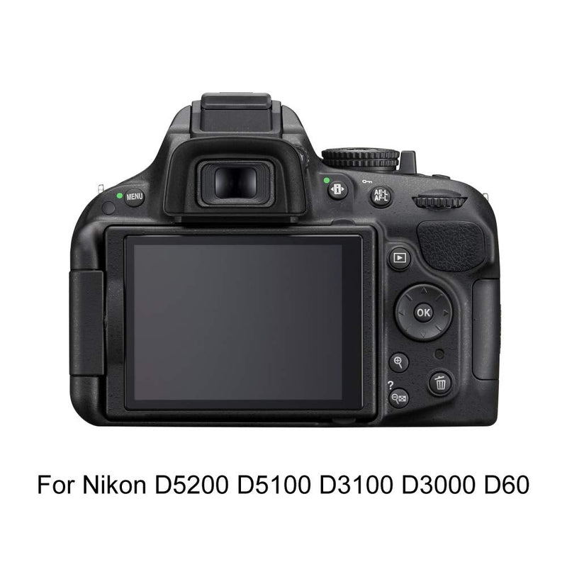 [Australia - AusPower] - Eyecup,Sedremm Camera DK-20 Eyecup Replacement Eyepiece for Nikon D5500 D5300 D3400 D3300 F65 F75 D40 D50 D60 D70s D5100 D3200 D3100, 2 Pack 