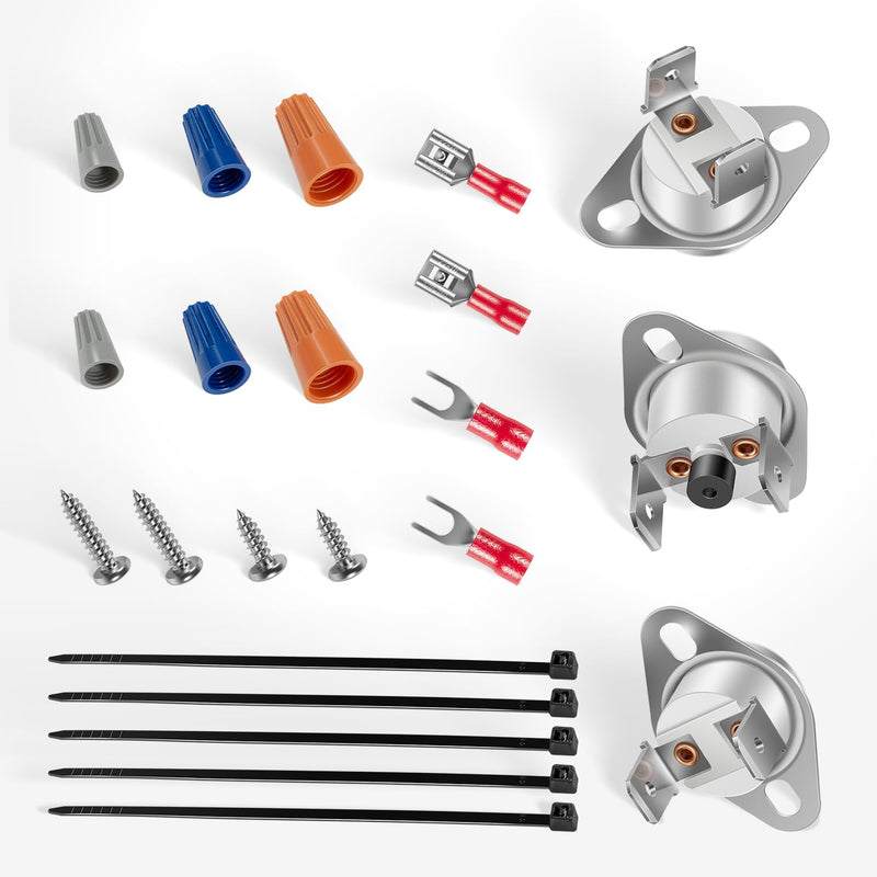 [Australia - AusPower] - HAXTLK1930 Temperature Limiters Replacement Kit for Hayward Pool Heater and H-Series Pool & Spa Heater 