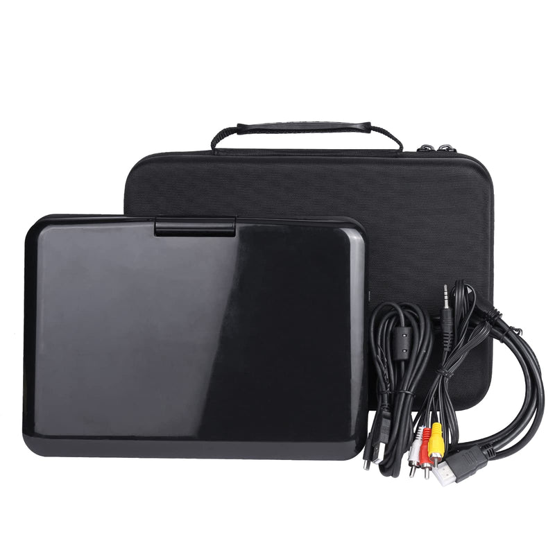 [Australia - AusPower] - co2CREA Hard Case Replacement for DBPOWER 11.5" 12" Portable DVD Player Black 