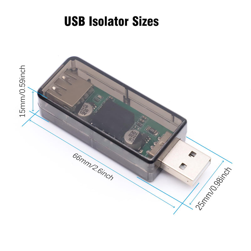 ADuM3160 USB Isolator Module ADuM3160 USB to USB Isolator 2500 V Supports 12 Mbit/s Noise Isolation in the Circuit Suitable for Arduino Debugging