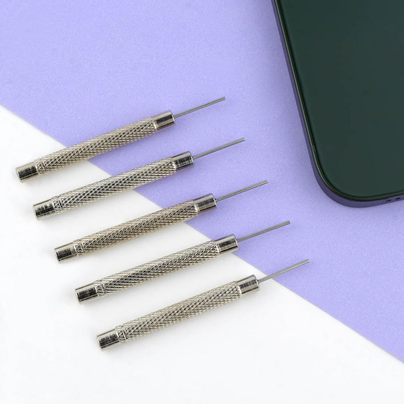[Australia - AusPower] - 12 Pack SIM Card Removal Pin SIM Card Tray Removal Tool Eject Pin Tools Compatible with iPhone iPad Samsung Galaxy HTC Smartphone Ejector Pins Needle Remover for All Models Cell Phone Ejector Opener 