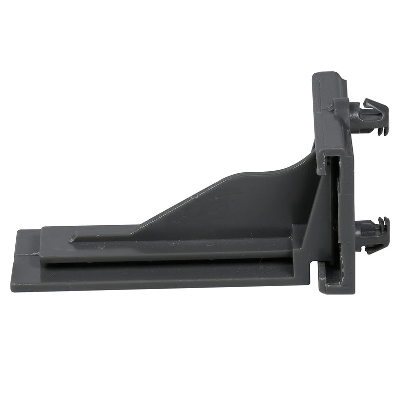 [Australia - AusPower] - 2 Pack DTC Rear Mounting Brackets Heavy Duty Drawer Slide Socket Plastic Grey Color for DTC Undermount Drawer Glides with Lengths 12"(305mm), 15" (381mm), 18" (457mm), and 21" (533.5mm) - OGA03 2 
