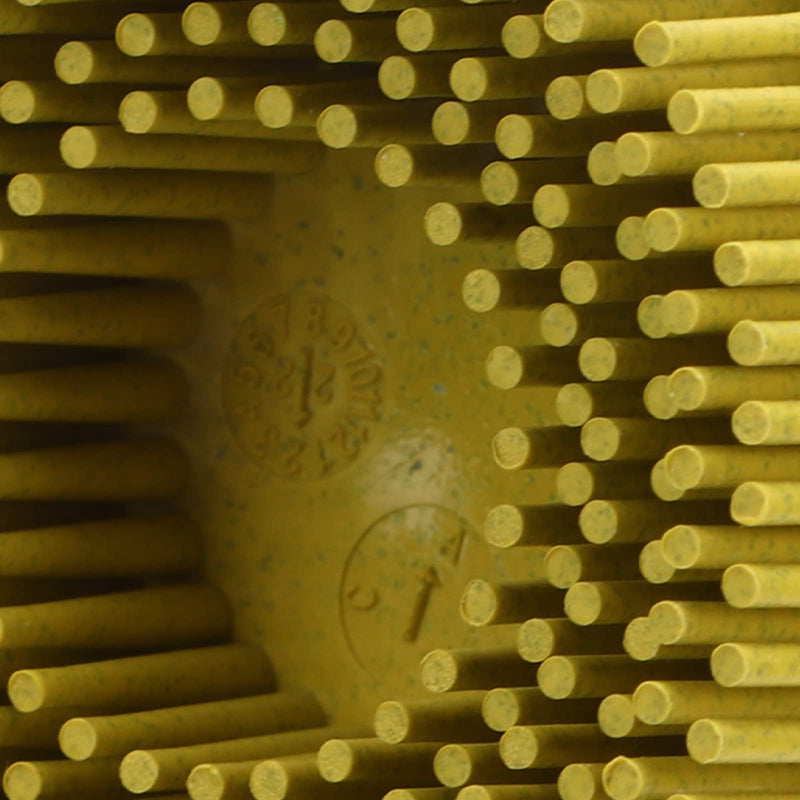 2 inch bristle disc, labor and time saving, large contact surface for efficient cleaning, multifunctional, largely compatible, silicon carbide material for durable 1
