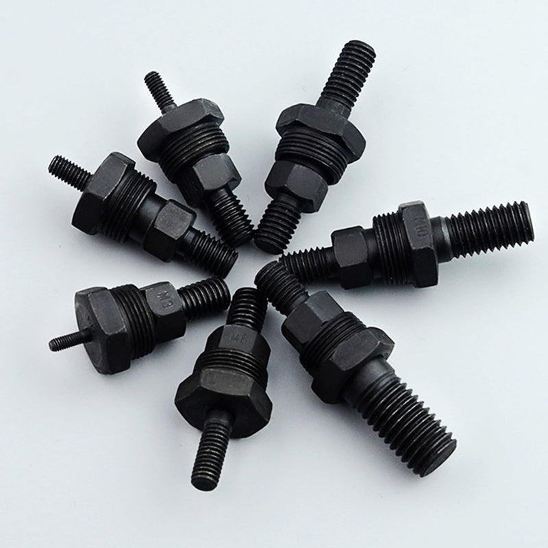 [Australia - AusPower] - 2PCS M4 Replacement Mandrel for Riveter and 50PCS Rivet Nuts, Hand Rivet Tool Accessories 