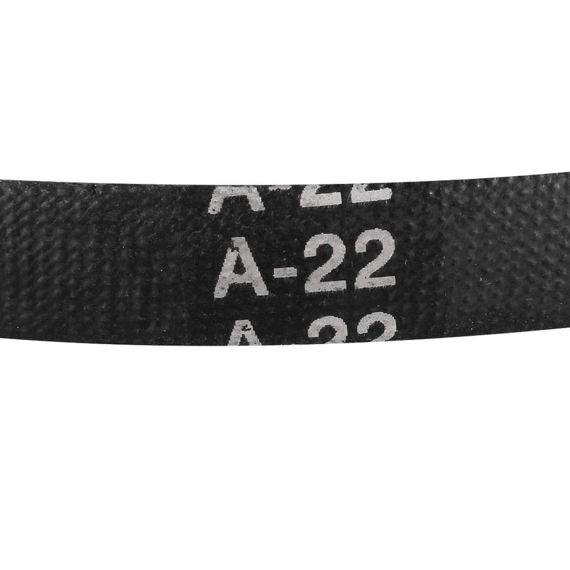 [Australia - AusPower] - uxcell A22 Drive V-Belts 22" Inner Length 13mm Width 8mm Thick JIS Standard A-Section Rubber Drive Transmission Belt 22" 
