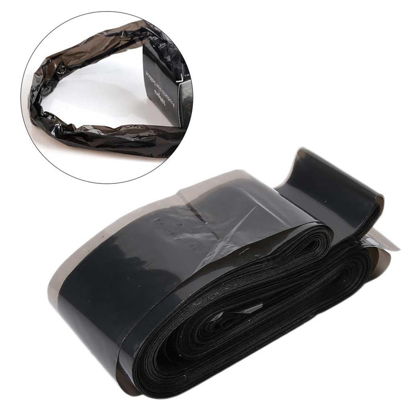 Pack of 100 Disposable Tattoo Machine Clip Cable Sleeves, Hygienic Covers for Tattoo Accessories, Black, Safe and Practical