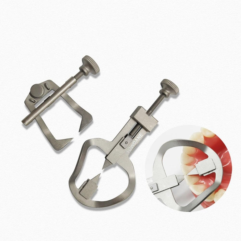 [Australia - AusPower] - Dental Teeth Separator Tooth Dividor Wedge Retainer Anterior Teeth Posterior Tool Teeth Whitening Oral Care (1 Piece Anterior) 1 piece Anterior 