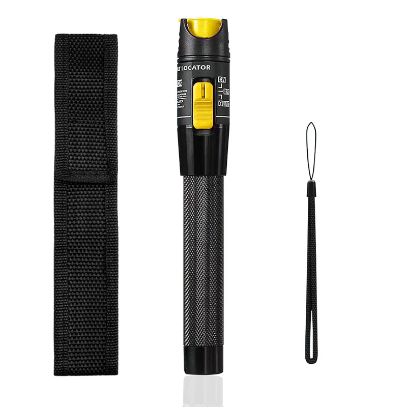 [Australia - AusPower] - Visual Error Locator 50mW VFL Test Kit Range 50km 50mW Fiber Optic Cable Tester Meter VFL Red Light Pen Light Source Tester 