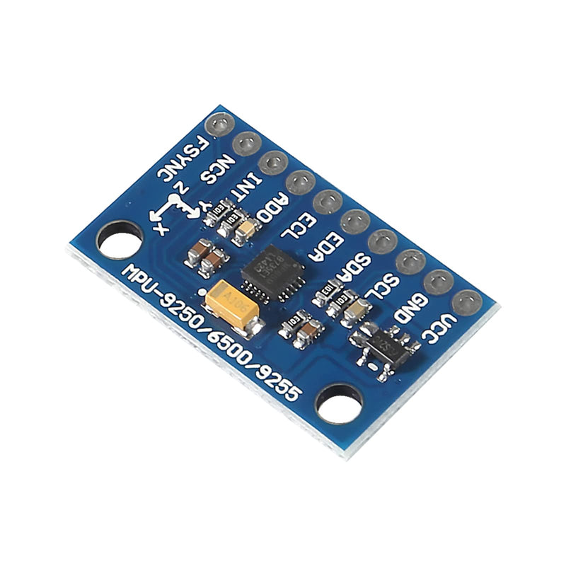 [Australia - AusPower] - 6PCS GY-6500 MPU-6500 6-Axis Gyroscope Accelerometer Sensor Module IIC I2C SPI Replace MPU6050 with Pins GY-6500 