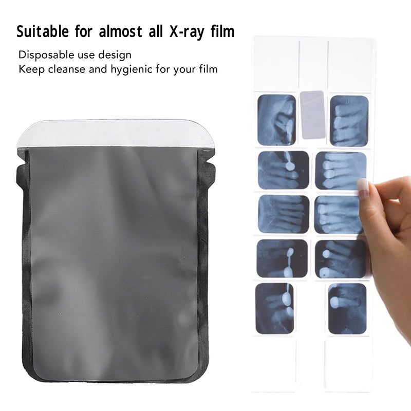 [Australia - AusPower] - ZJchao Dental Barrier Envelopes, 500pcs Dentist Barrier Envelopes Disposable X Ray Film Protective Bag Disposable Protective Sleeves for Phosphor Plate 2.2 X 1.6in Dental Plate Envelope 