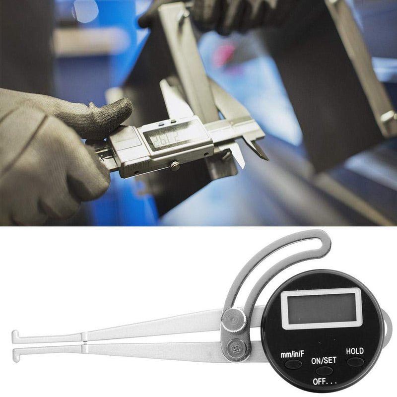 [Australia - AusPower] - Electronic Digital Internal Vernier Caliper 12.7~165mm x 0.1mm Inner Diameter Gauge 