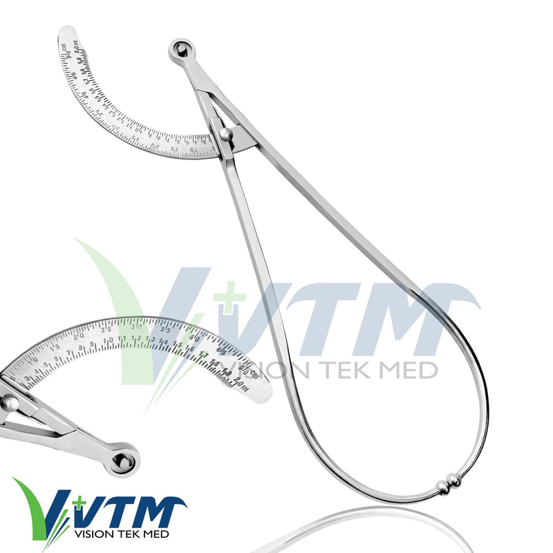 [Australia - AusPower] - O.R. Grade 20 Inch Martin Breadth Caliper Surgical OB Stainless Steel Accurate Readings Instruments 20''x0.5''x6'' 