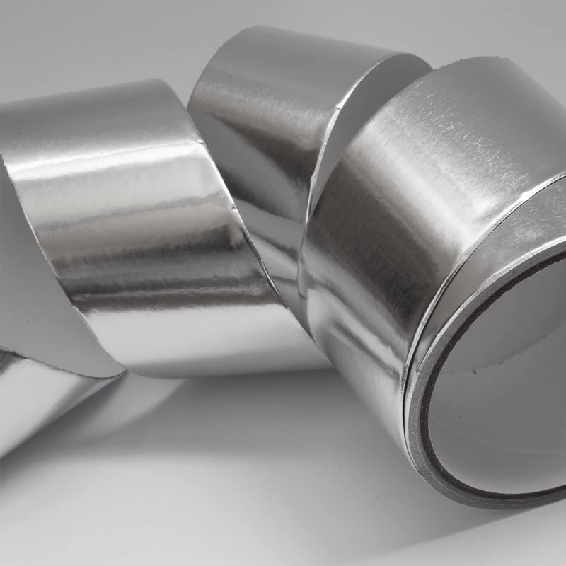 [Australia - AusPower] - Lichamp HVAC Tape, Aluminum Foil Tape Metal Insulation Tape for Ductwork, AC Air Conditioner Sealing, 2 inch x 70 Yards (210 feet), A201SL 1 