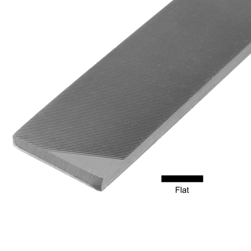 [Australia - AusPower] - HARFINGTON Farmers Own Files 10 Inch High Carbon Steel Single Cut Flat Hand Rasp File for Deburring and Removing Material 