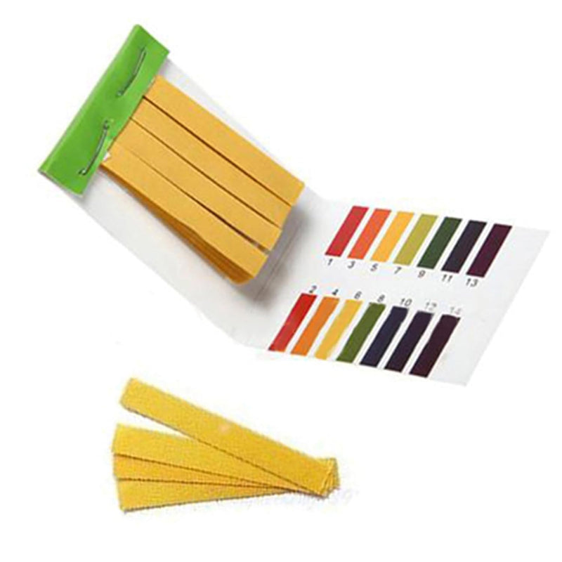 [Australia - AusPower] - 3 Pcs pH.1-14 Test Paper Extensive Test Paper Litmus Test Paper 240 Strips pH Test with Storage Case for Saliva Urine Water Soil Testing Pet Food and Diet pH Monitoring Lab Consumables 