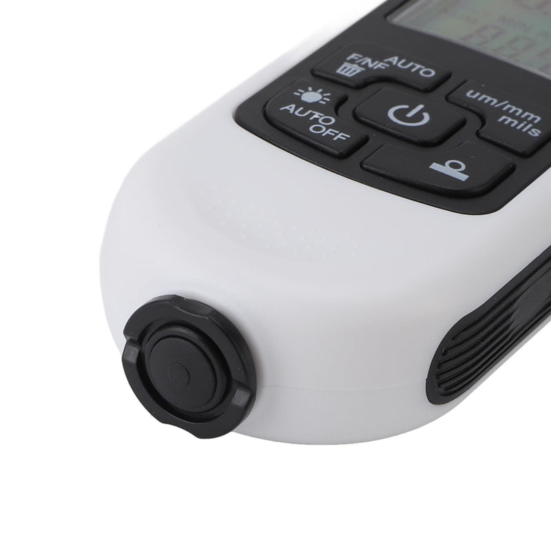 [Australia - AusPower] - Digital Paint Thickness Gauge, 0-2000um Coating Meter Tester with LCD Backlight, Fe NFe Probe for Automotive 