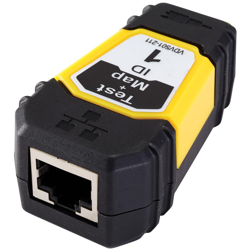 [Australia - AusPower] - Klein Tools VDV501-211 Cable Tester Remote, Test + Map Remote #1 for Klein Tools Scout Pro Series Testers Replacement Remote #1 