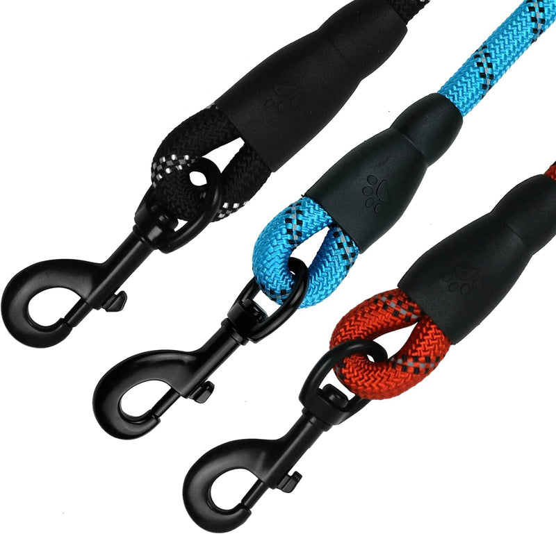 [Australia - AusPower] - Garwor 3/4" Heavy Duty Swivel Snap Hooks Black Electrophoresis Coating, 4Pcs Dog Clips Trigger Snaps Dog Leash Hook Key Chain for Linking Pet Leash Flag Hooks 3/4”-J-4 Pcs 