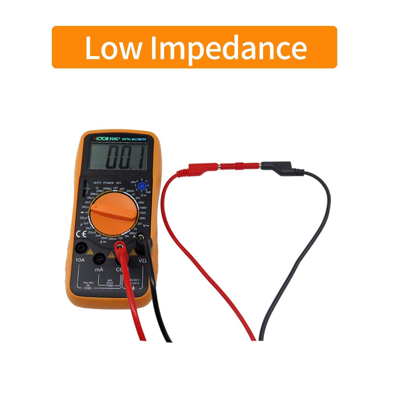 [Australia - AusPower] - Makeronics 5pcs Banana to Banana Plug Test Lead Set for Multimeter | 4mm Stackable Banana Plug | 39.37inch / 1m length Flexible Electrical Test Wires 1000V/15A | 5 Colors (Black/Red/Green/Blue/Yellow) 