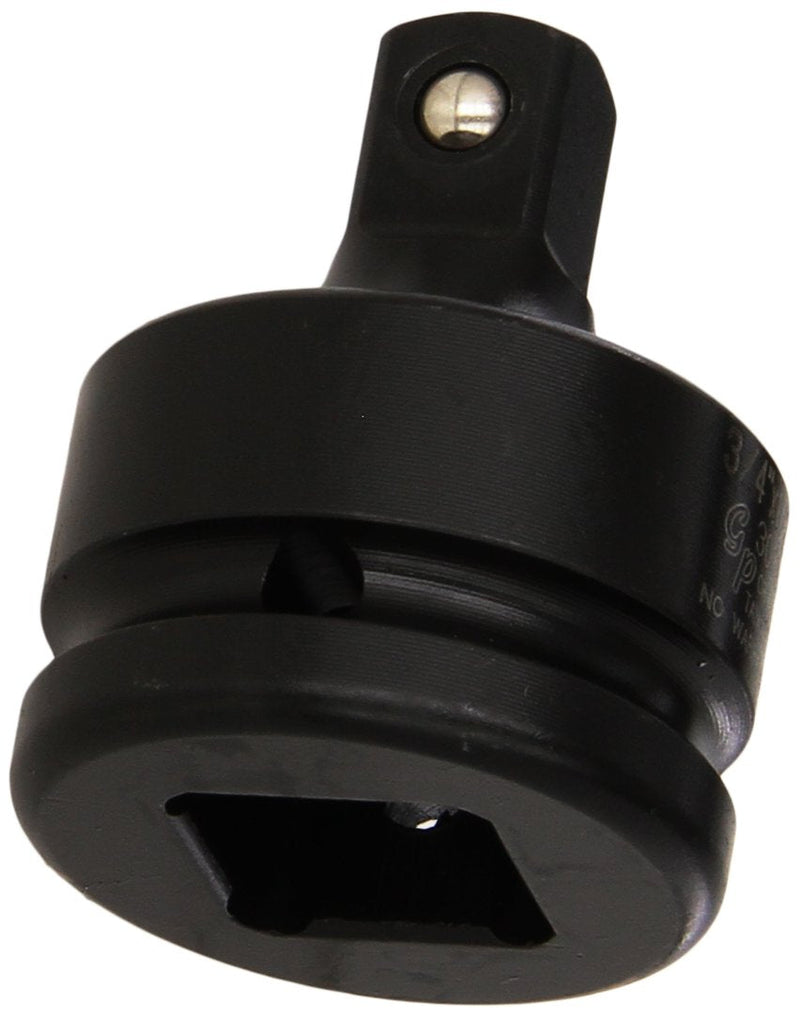 [Australia - AusPower] - Grey Pneumatic (3008A) 3/4" Female x 1/2" Male Adapter Socket with Friction Ball 3/4" Female x 1/2" Male Adapter w/ Friction Ball 