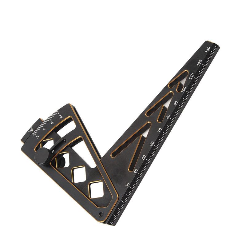[Australia - AusPower] - RC Car Inclined Ruler Multifunctional Ride Height Gauge Camber Gauge Multi Angle Measuring Tool 