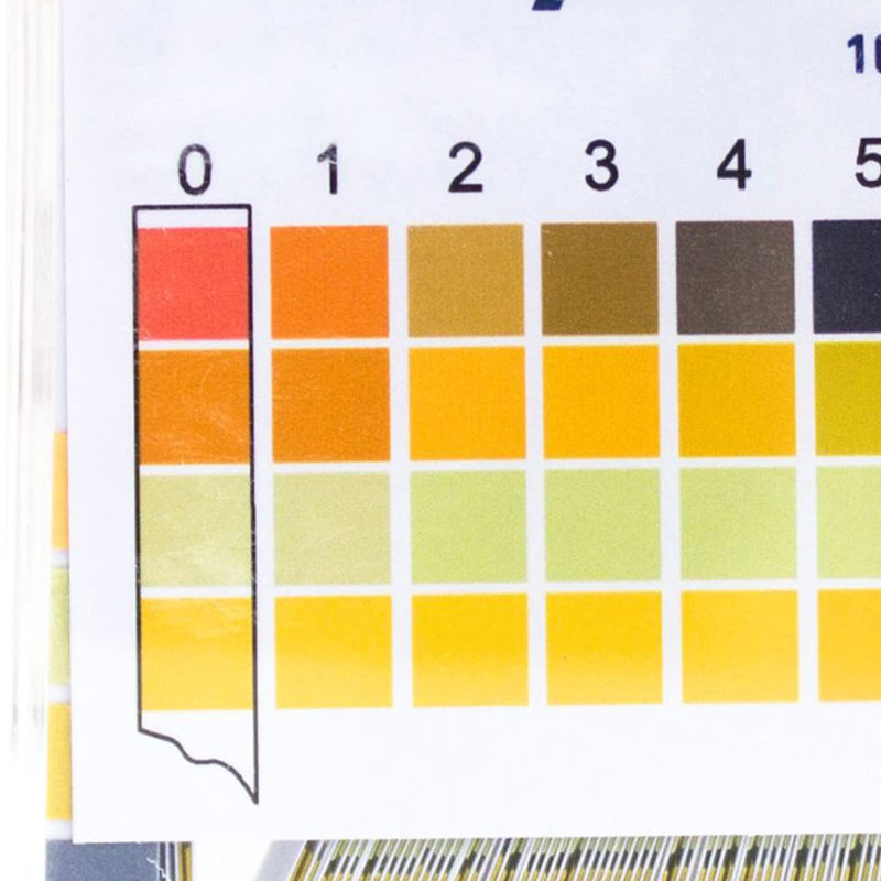 [Australia - AusPower] - 100 Sheets PH Test Paper, 0 to 14 Accurate Fast Measurement Acid Alkali Test Paper Strips for Water, Saliva, Soap, Soil, Diet pH Monitoring 