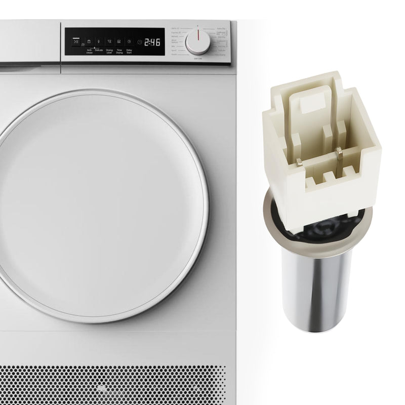 Dryer Thermistor Sensor 12K Compatible with Sharp KD-NCB8S7PB9-EN KD-NCB8S7PW9-EN KD-NCB9S7GW9-EN