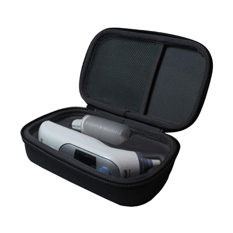 TUDIA EVA Case Compatible with Braun Digital Baby Ear Thermometer ThermoScan5 IRT6500 / ThermoScan7 IRT6520CA, Viproud, iProvèn, ADC, ELERA, Alcedo Hard Travel Storage Protective Case [CASE ONLY]