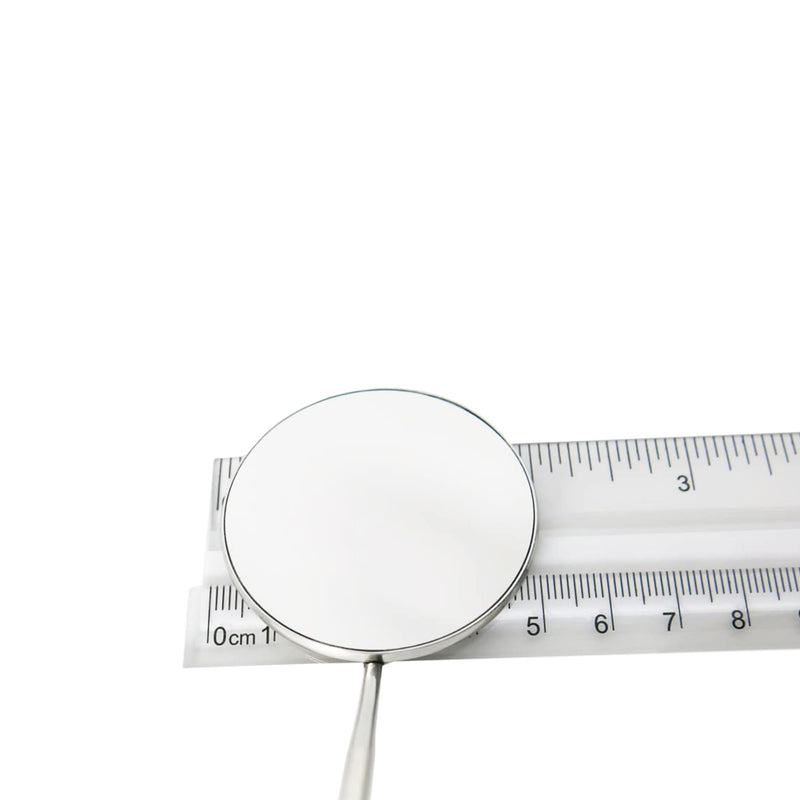 [Australia - AusPower] - Dental Oral Photo Mirror, Round 50mm Dia 