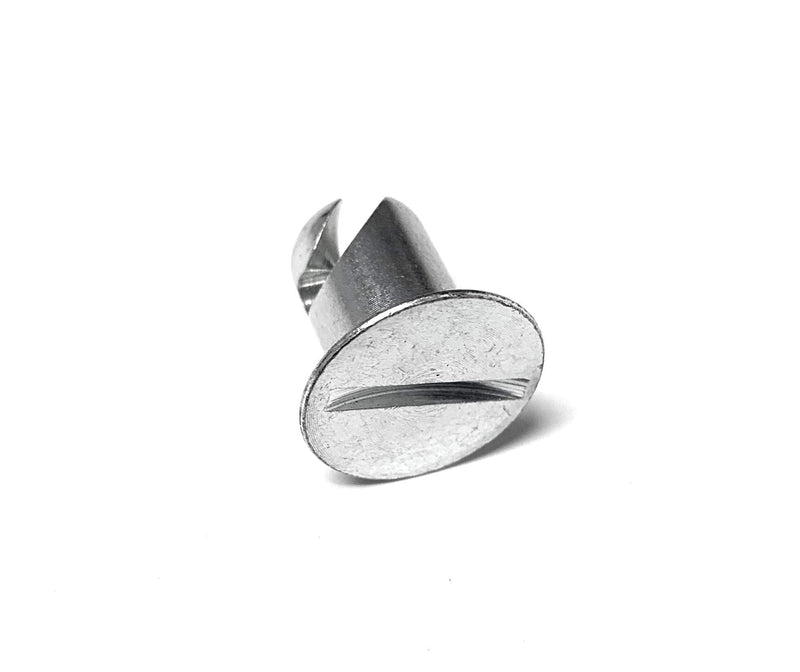 [Australia - AusPower] - UTVDistribution 1/4 Turn Quick Release Steel Slot Head Dzus Button with Springs and Dimpled Tabs (10) 