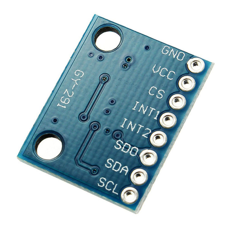 Hailege 2pcs ADXL345 3-Axis Digital Acceleration of Gravity Tilt Module GY-291 IIC/SPI Transmission