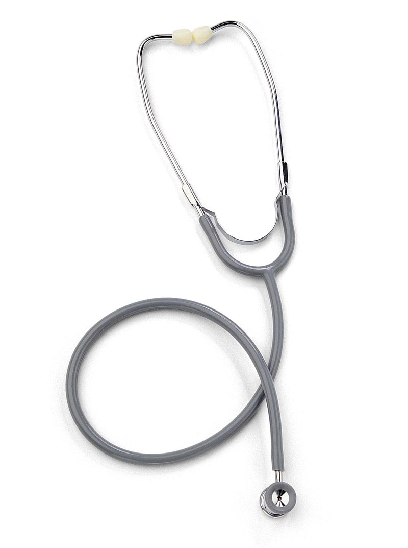 [Australia - AusPower] - Medline Dual-Head Stethoscope, Gray, Neonatal Size 
