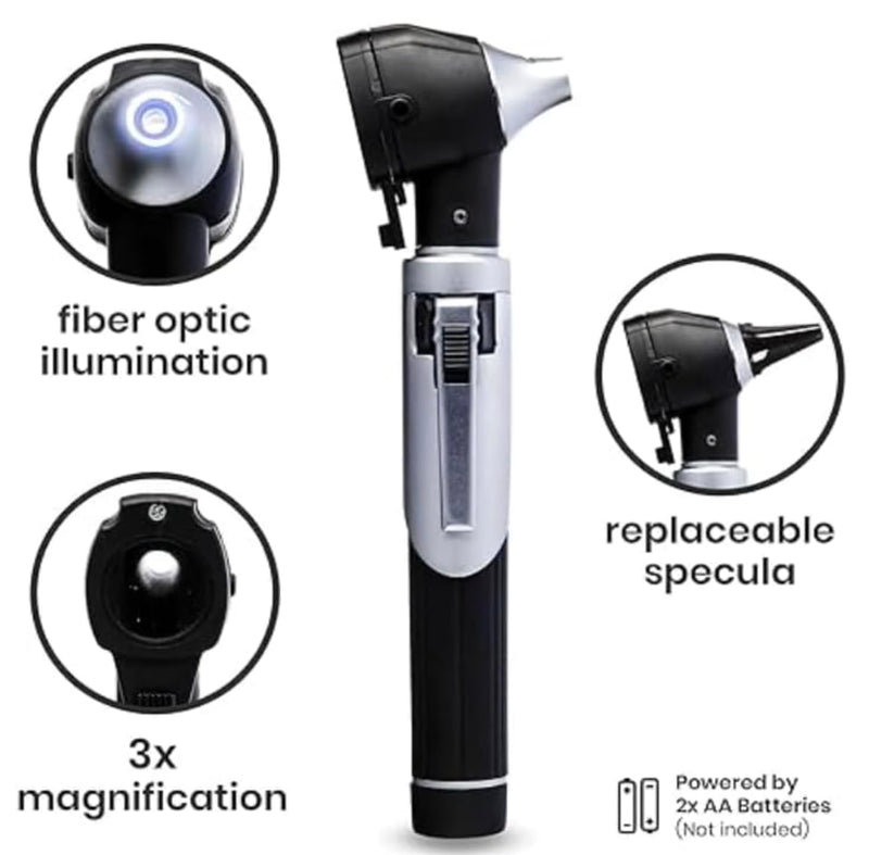 [Australia - AusPower] - Zaxxan- Pocket pro Otoscope in Soft Pouch case 