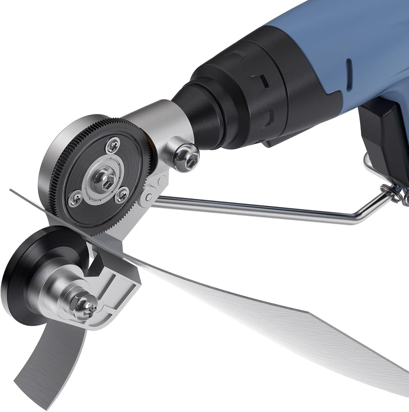 [Australia - AusPower] - Innovative Electric Drill Plate Cutter - Versatile Metal Shears Attachment for Effortless Cutting of Various Metals - High Precision, High Efficiency, Where Professionalism Meets Innovation 